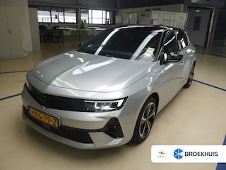 Opel Astra 1.2 Turbo Hybrid GS | Cruise control adaptief | Electronic climate controle | Elektrisch glazen panorama-dak