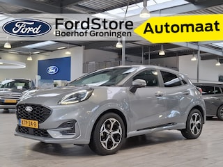 Ford Puma EcoBoost Hybrid 125pk ST-Line X | Winter Pack | El. a. klep | B&O | Half leer | Cruise | Camera | 4 seiz. banden
