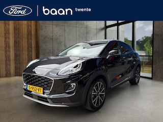 Ford Puma 1.0 EcoBoost Hybrid Titanium X