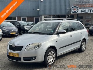 Skoda Fabia Combi 1.4-16V Ambiente Airco*Cruise CR*Trekhaak*Elek.pak*NAP