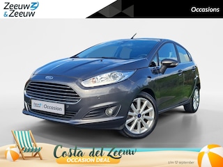 Ford Fiesta 1.0 EcoBoost Titanium | Nieuwe Distributiriem | Navigatie | Climate Control | Cruise Control | Voorruitverwarming | Parkeersensoren