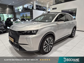 DS 7 1.6 PHEV 300 4x4 Etoile | Panoramadak | Leder | Trekhaak | Stoelverwarming & Ventilatie |