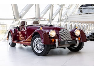 Morgan 4/4 4 2.0 | Dark Maroon | Houten Stuurwiel | Bagagerek