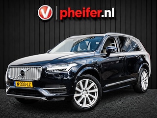 Volvo XC90 2.0 T8 Twin Engine AWD Inscription SOH 91% Trekhaak/ Panoramadak/ Carplay/ Stoelverwarming/ Camera/ Stoelgeheugen/ Navigatie