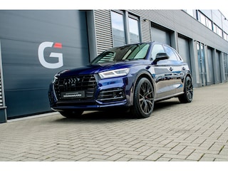 Audi Q5 55 TFSI e quattro Competition | Luchtvering | Pano | Top View | Trekhaak | B&O | Memory | Massage