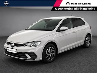 Volkswagen Polo 1.0TSI/95PK Life · Navigatie · Parkeersensoren · Apple/Android Car Play · Clima · Garantie t/m 20-01-2027 of 100000km.