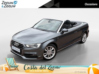 Audi A3 Cabriolet 1.4 TFSI CoD Sport Pro Line S *Automaat*Navigatie*Parkeersensoren*Climate Control*Cruise Control*Stoel/nekverwarming*All Season Banden*LM. Velgen*Zeer nette auto!