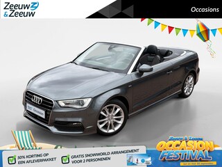 Audi A3 Cabriolet 1.4 TFSI CoD Sport Pro Line S *Automaat*Navigatie*Parkeersensoren*Climate Control*Cruise Control*Stoel/nekverwarming*All Season Banden*LM. Velgen*Zeer nette auto!