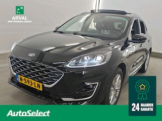 Ford Kuga 2.5 PHEV 225pk Vignale | SOH 83% | Panoramadak | Trekhaak | Driver Assistant | Leder | CarPlay | Camera | ACC | LED |18"