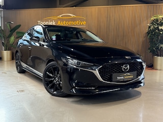 Mazda 3 2.0 e-SkyActiv-X M Hybrid 186 Luxury NAVIGATIE | ACHTERUITRIJCAMERA | LEDER | HEAD UP DISPLAY