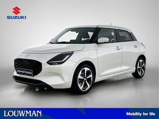Suzuki Swift 1.2 Style Smart Hybrid | BTW-aftrekbaar | Parkeersensoren | Achteruitrijcamera | JDV/ter Bruggen