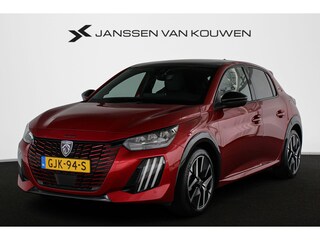 Peugeot 208 1.2 Hybrid 100 e-DCS6 GT Panoramadak 360-Camera Keyless LED Koplampen