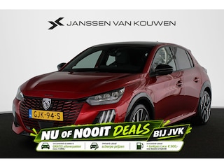 Peugeot 208 1.2 Hybrid 100 e-DCS6 GT Panoramadak 360-Camera Keyless LED Koplampen