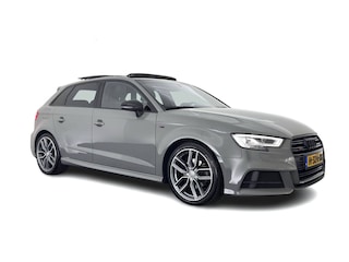 Audi A3 Sportback 35 TFSI S-Line Edition MHEV Aut. *PANO | LEATHER-FABRIC | LED-LIGHTS | DIGI-COCKPIT | NAVI-FULLMAP | HEATED-SPORTSEATS | PRIVACY-GLASS | ECC | PDC | CRUISE | 18''ALU*