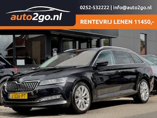Skoda Superb Combi 1.5 TSI ACT AUT7 EDITION PANODAK LEDER NAVI CAMERA DIGI-DASH APPLE-CARPLAY LED LMV PDC