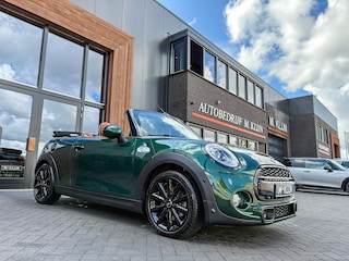 Mini Mini Cabrio 2.0 Chili 211pk Jcw kit/Jcw Pro uitlaat/Bruin leer/Uniek