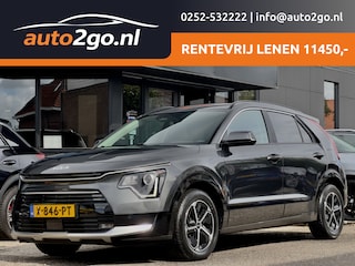 Kia Niro 1.6 GDi AUT6 DYNAMIC-LINE LEDER NAVI CAMERA DIG-DASH APPLE-CARPLAY LED LMV PDC