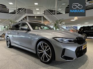 BMW 3-serie Touring 330e M-sport, Pano, H/K, Adaptive, Dealer onderhouden