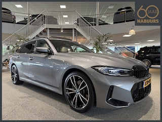 BMW 3-serie Touring 330e M-sport, Pano, H/K, Adaptive, Dealer onderhouden