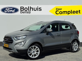 Ford Ecosport EcoBoost 125 pk Titanium | Camera | Winter Pack | B&O | Half leer | Keyless Entry | Trekhaak | Blis |