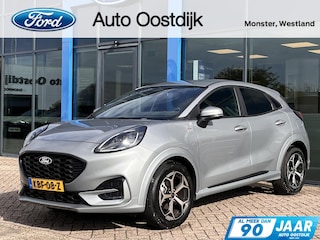 Ford Puma 1.0 EcoBoost Hybrid ST-Line 125PK Automaat Winterpack Camera Cruise Navi Carplay Climate Full-LED Pivacy Glass *Sportief*