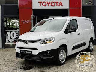 Toyota Proace City 1.5 D-4D COOL L2 3-PERS AIRCO CRUISE BETIMMERD P-SENSOREN DAB APPLE/ANDROID 6-SPEED