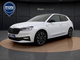 Skoda Fabia 1.0 TSI Monte Carlo | Pano Dak | Camera | Side Assist | ACC | Stoelverwarming | Sportstoelen | 17'' |