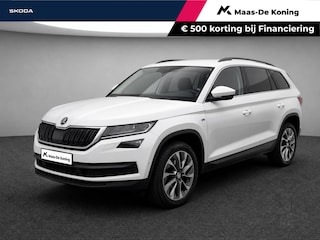 Skoda Kodiaq 1.5 TSI 150pk DSG Business Edition · Trekhaak · Camera · Apple/Android Car Play · Navigatie · Stoel-& Stuurverwarming · 19'' Inch ·