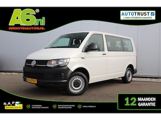 Volkswagen Transporter Kombi 2.0 TDI L1H1 Comfortline 102PK 9 Persoons Navigatie Carplay Android Airco Parkeersensor 9p