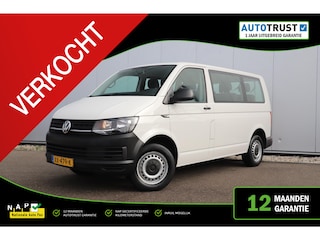 Volkswagen Transporter Kombi 2.0 TDI L1H1 Comfortline 102PK 9 Persoons Navigatie Carplay Android Airco Parkeersensor 9p