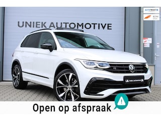 Volkswagen Tiguan 1.4 TSI eHybrid | 3 x R-LINE | LEDER | TREKHAAK | PANO | IQ LED MATRIX | CARPLAY | CAMERA | VIRTUAL | HEAD UP