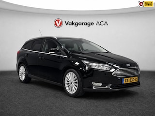Ford Focus Wagon 1.0 Titanium // NAVI // STUUR&STOELVERWARMING // TREKHAAK // CAMERA&PDC // CRUISE //