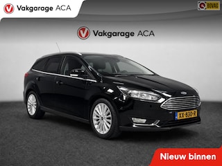 Ford Focus Wagon 1.0 Titanium // NAVI // STUUR&STOELVERWARMING // TREKHAAK // CAMERA&PDC // CRUISE //