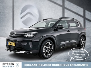 Citroën C5 Aircross Hybrid 145pk Automaat Max | Rijklaar | Stoelverwarming | Adaptive Cruise | Elektrische achterklep |