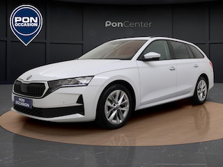Skoda Octavia Combi 1.5 TSI MHEV Edition Plus | Trekhaak | Camera | ACC | Elek. Achterklep | Stuur-/Stoelverwarming | Carplay | 17'' |