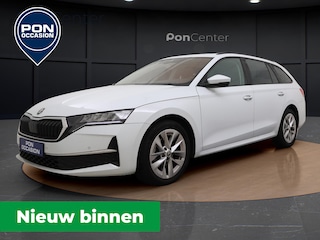 Skoda Octavia Combi 1.5 TSI MHEV Edition Plus | Trekhaak | Camera | ACC | Elek. Achterklep | Stuur-/Stoelverwarming | Carplay | 17'' |