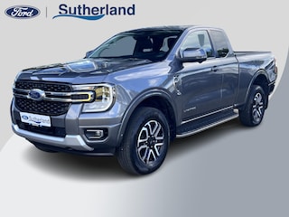 Ford Ranger 2.0 Super Cab EcoBlue Limited Automaat 205pk | Trekhaak | 360 graden | Rollertop | Stoelverwarming