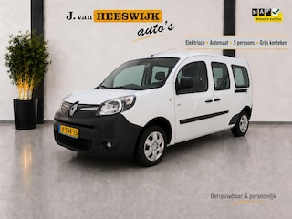 Renault Kangoo Z.E. Maxi Airco | Navigatie | Cruisecontrole | Batterijkoop | 5 zitplaatsen