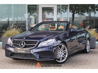 Mercedes-Benz E200 AMG CABRIO Nederlands geleverd | Dealer onderhoud