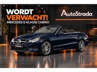Mercedes-Benz E200 AMG CABRIO Nederlands geleverd | Dealer onderhoud