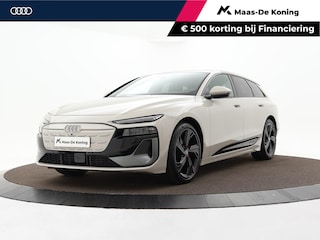 Audi A6 e-tron S edition 286pk 83 kWh · SOH 97,3% · Warmtepomp · Wegklapbare Trekhaak · 360 Camera · Elek. Voorstoelen · 21'' Inch · Achterbank verwarmd · Garantie t/m 09-01-2031 of 100.000km