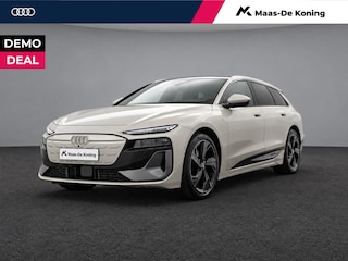 Audi A6 e-tron S edition 286pk 83 kWh · SOH 97,3% · Warmtepomp · Wegklapbare Trekhaak · 360 Camera · Elek. Voorstoelen · 21'' Inch · Achterbank verwarmd · Garantie t/m 09-01-2031 of 100.000km