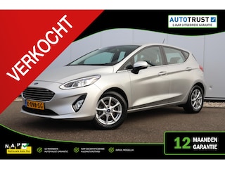 Ford Fiesta 1.0 EcoBoost Titanium 95PK Navigatie LMV Carplay Android Climate Cruise Control Parkeersensor