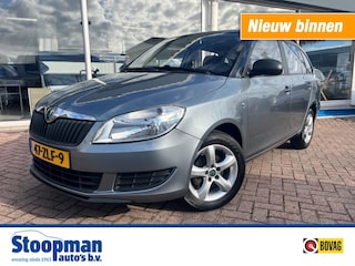 Skoda Fabia 1.2 TSI Comfort Airco El.ramen Trekhaak 1e eig.