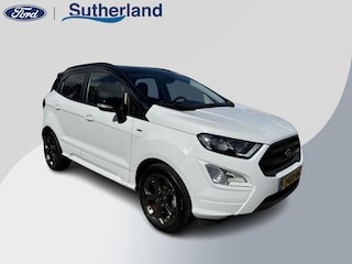 Ford Ecosport 1.0 EcoBoost ST-Line Black 125pk | Winterpack | SYNC 3 Navigatie | Achteruitrijcamera | Zwart dak |