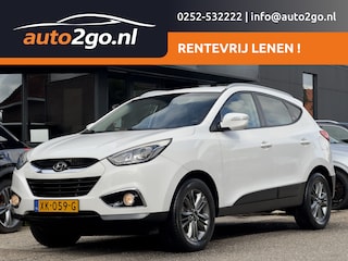Hyundai ix35 1.6i GDI i-CATCHER LEDER NAVI CAMERA AIRCO LED LMV PDC