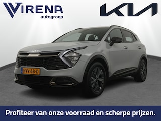 Kia Sportage 1.6 T-GDi Hybrid Dark Edition - Navigatie - Stoel-/stuurverwarming - Cruise Control - Climate Control - Fabrieksgarantie tot 08-2031