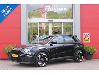 Abarth 600 Turismo 240PK 54 kWh | "TORSEN" MECHANISCH SPERDIFFERENTIEEL | SABELT SPORT STOELEN | 20" LICHTMETALEN VELGEN ABARTH DESIGN | ABARTH BODYKIT | PARKEERSENSOREN ACHTER | ABARTH REMKLAUWEN | ADAPTIVE CRUISE CONTROL | DRAADLOZE APPLE CARPLAY/ANDROID AUTO | DC SNELLAAD FUNCTIE | KEYLESS START | AUTOMATISCH DIMMENDE BINNENSPIEGEL |