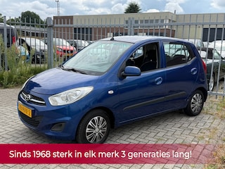 Hyundai i10 1.1 i-Drive 4cilinder NL AUTO NAP! PERFECT ONDERHOUDEN! Elek pakket l AUX l Centraal l Zeer netjes!