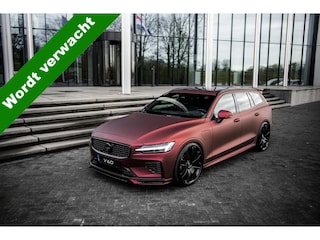 Volvo V60 2.0 T8 Hybrid AWD | Ultra Dark | Heico pakket | Polestar tuning | 21" | Bower Wilkins | Panodak | Leer | Incl BTW
